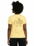 Camiseta Feminina Cobra D'agua IAV Pratinha - Amarelo na internet