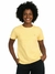 Camiseta Feminina Cobra D'agua IAV Pratinha - Amarelo - comprar online