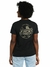 Camiseta Feminina Cobra D'agua IAV Pratinha - Mescla Preto na internet