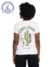 Camiseta Feminina Cobra D'agua IAV Força e Resiliência - Branco