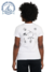 Camiseta Feminina Cobra D'agua IAV Elementos do Sertão - Branco