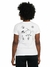 Camiseta Feminina Cobra D'agua IAV Elementos do Sertão - Branco na internet