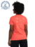 Camiseta Feminina Cobra D'agua IAV Elementos do Sertão - Coral