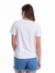 Camiseta Feminina Cobra D'agua Abacaxi Malha - Branco - comprar online