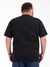 Camiseta Plus Size Cobra D'agua Estradeiro - Preto - comprar online