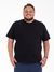 Camiseta Plus Size Cobra D'agua Sonoridade - Preto - comprar online