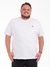 Camiseta Plus Size Cobra D'agua Terra da Garoa - Branco