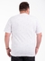 Camiseta Plus Size Cobra D'agua Terra da Garoa - Branco - comprar online
