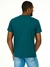 Camiseta Cobra D'agua Bord - Verde Petroleo - comprar online
