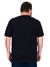 Camiseta Cobra D'agua Plus Size Superior de Folhas - Preto - comprar online