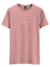 Camiseta Cobra D'agua Caligrafia - Rosa