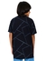 Camiseta Juvenil Cobra D'agua Geometrico - Preto - comprar online