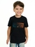 Camiseta Infantil Cobra D'agua Muito Elegante - Preto