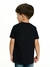 Camiseta Infantil Cobra D'agua Muito Elegante - Preto - comprar online