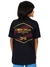 Camiseta Juvenil Cobra D'agua Skateboard - Preto