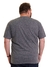 Camiseta Cobra D'agua Plus Size Essencial - Mescla Médio - comprar online