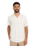 Camisa Cobra D'agua Formalidade - Off White