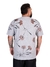 Camiseta Plus Size Cobra D'agua Primavera - Mescla - comprar online