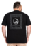 Camiseta Plus Size Cobra D'agua Personalidade - Preto - comprar online