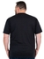 Camiseta Cobra D'agua Plus Size Experiente - Preto - comprar online