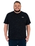 Camiseta Cobra D'agua Plus Size Conectividade - Preto