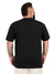 Camiseta Plus Size Cobra D'agua Extraordinaria - Mescla Preto - comprar online