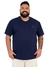 Camiseta Plus Size Cobra D'agua Naturalidade - Marinho - comprar online