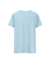 Camiseta Cobra D'agua Estampa Elegante - Azul Claro - comprar online