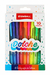 BOLIGRAFOS COLORES SIMBALL DOLCHE X10un