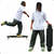 Imagem do Skate Longboard completo First Class - Praia