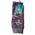 Meia Gnarly Foot Poison Cinza