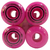 Roda Mentex Skate Pro Colors Rosa 52mm - 102A