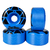 Roda Skate First Class Semi Profissional 52mm Azul - 95A