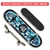Skate Profissional Montado Completo - Army Blue 8.2 na internet