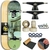 Skate Profissional Completo - Guns and Wheapons 8.0