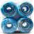 Roda Mentex Skate Profissional Mescla Azul 52mm - 102A - comprar online