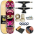 Skate Profissional Completo Wood Light - Grito Yellow 8.0
