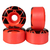 Roda Iniciante First Class 52mm Laranja - 95A