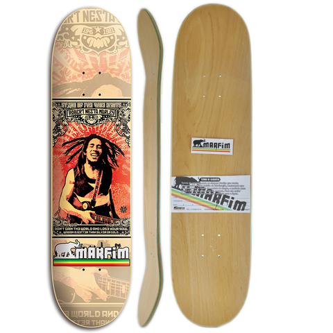Shape Original Skateboards Marfim 7.75 - Brasil Leão - Deepipe - A melhor  Skate Surf Shop do Brasil