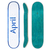 Shape April Skate Maple Importado Classic Nome Azul 8.2