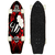 Skate Simulador de surf Carver Black Sheep - Lava