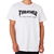 Camiseta Importada Thrasher Magazine Skate Branca Logo na internet