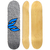 Shape Nacional Cisco Skate Logo Azul 8.0