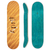 Shape de Maple April Skateboard - Og Sand Gold 8.0