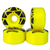 Roda Semi Profissional First Class Skate 52mm Amarela - 95A