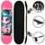 SKATE SEMI PROFISSIONAL MONTADO COMPLETO - Poney