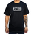 Camiseta PGS Skateboard - PGS Black
