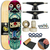 Skate Profissional Completo Wood Light - Grito Pink 8.0