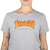 Camiseta Feminina Importada Thrasher Skateboard Cinza - comprar online