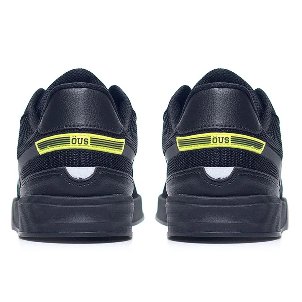 Tenis ous todo preto sales